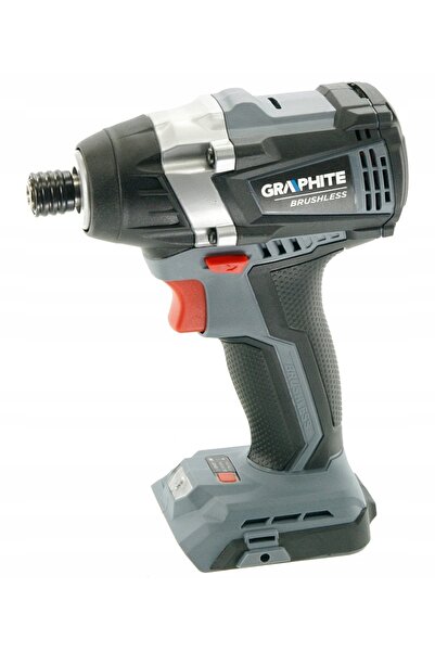 graphite Mașină de înșurubat cu impact fără perii 200Nm + Set de biți