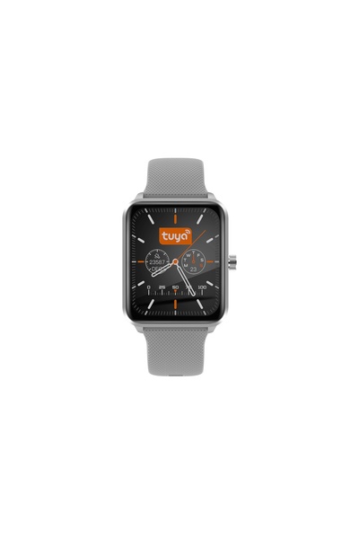 BeMineCollection Smartwatch Bemi REMO Gri Controler IoT Tuya Smart 240mAh Blu...