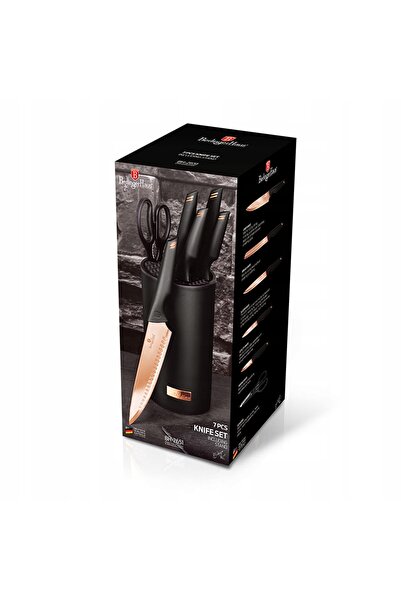 Berlinger Haus Suport pentru cuțite ROSE GOLD 7el BH-2651