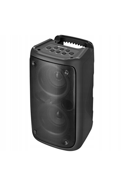 DexXer Difuzor wireless Bluetooth portabil 1300W Karaoke mobil FM USB SD