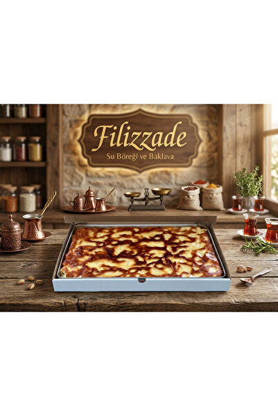 Filizzade 1 Tepsi Su Böreği (4KG) Peynirli