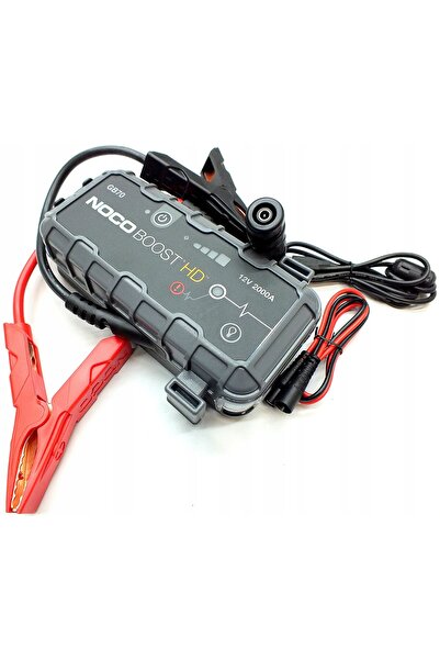 NOCO Booster Jump Starter Rozruch Powerbank Boost HD GB70 2000A