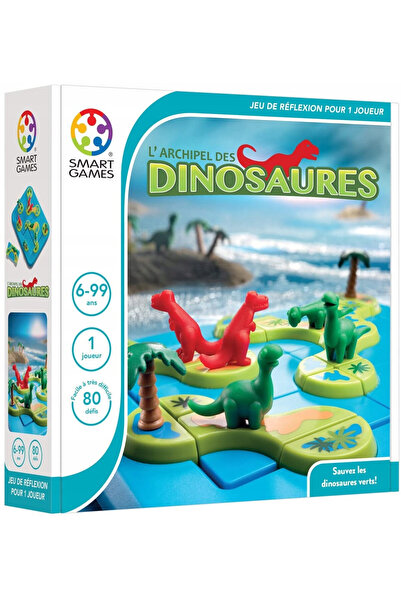 NO BRAND Jocuri inteligente: Joc de societate cu dinozauri, Insula Misterioas...
