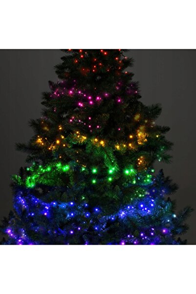 Home Styling Collection LUMINI DE CRĂCIUN LED MULTICOLORE 400 BUCĂȚI EFECT DE...
