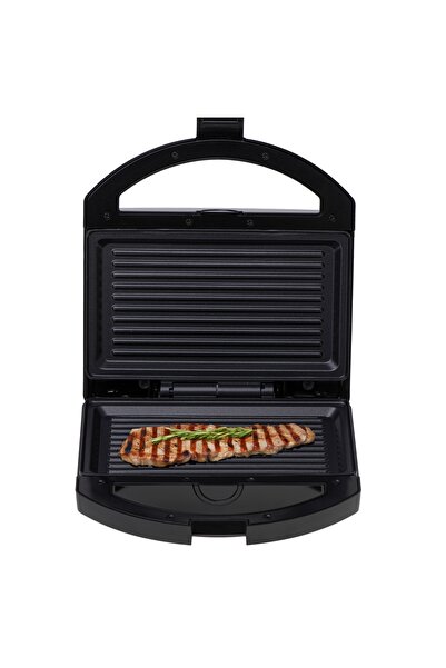 adler Grătar electric contact pentru panini 1000W AD3068