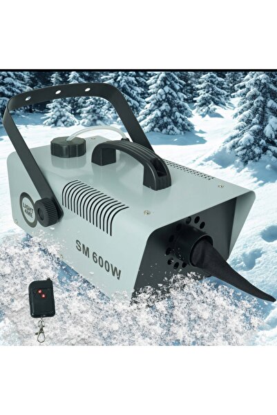 LIGHT4ME Generator de zăpadă, Mașină de zăpadă, Zăpadă artificială, Putere 60...