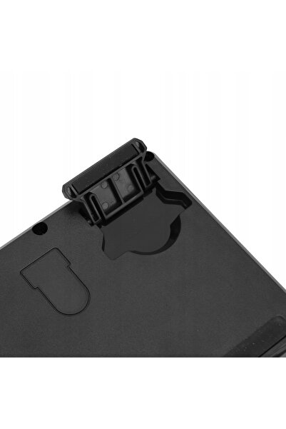 NO BRAND Tastatură de gaming iluminată, compactă, USB, RGB LED, 61 de taste, ...