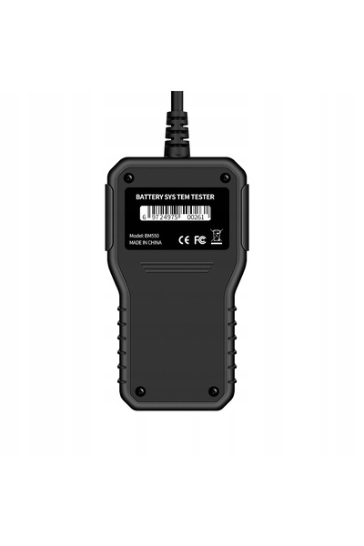 KİNGBOLEN Tester acumulator auto 6V 12V 24V BM550