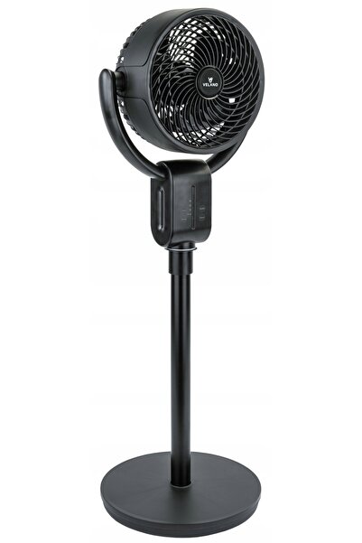 innature Ventilator de podea tip moara de vânt, cu temporizator, reglare a în...