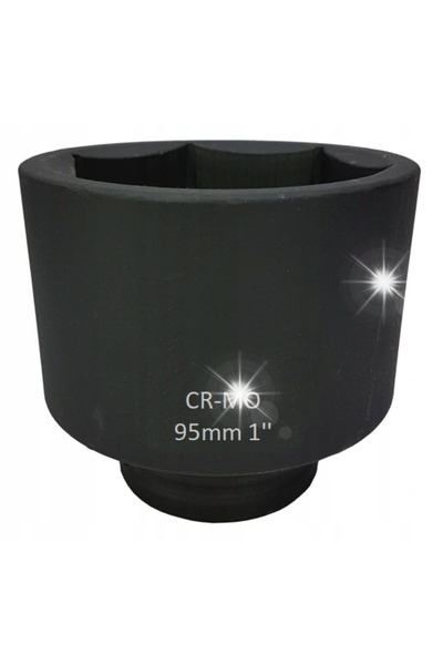 Smart Cheie tubulară CALOWA 95mm 1 inch oțel CR-MO
