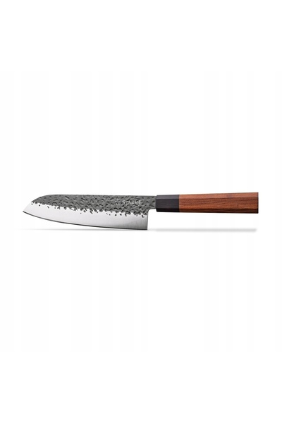 Starke Pro CUȚIT Santoku OȚEL DUR Japonez de bucătărie ASCUȚIT Toshiro 18 cm
