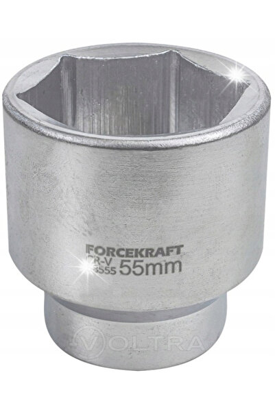Smart Cheie tubulară de impact NASADKA, 1 inch, lungă 80mm, CR-MO, hexagonală...