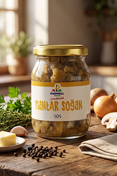 Parmell Food Co Mantar & Soğan Sos 175 g