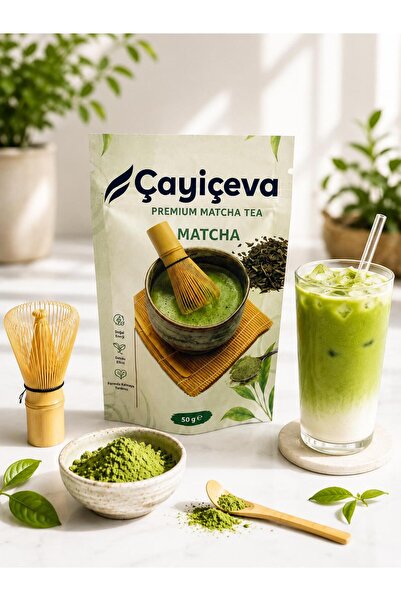 ÇAYİÇEVA Saf Matcha ,Pure Matcha 50 Gr