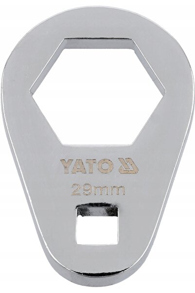 yato Set de chei tubulare 3/8 inch pentru filtre de ulei, 7 piese, oțel carbon