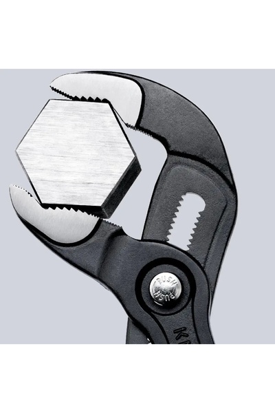Knipex SZCZYPCE NASTAWNE DO RUR COBRA PCV 180MM 8701180