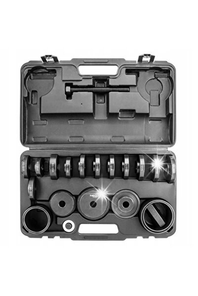 NEO Tools Set pentru montarea și demontarea rulmenților și bucșelor - set de ...