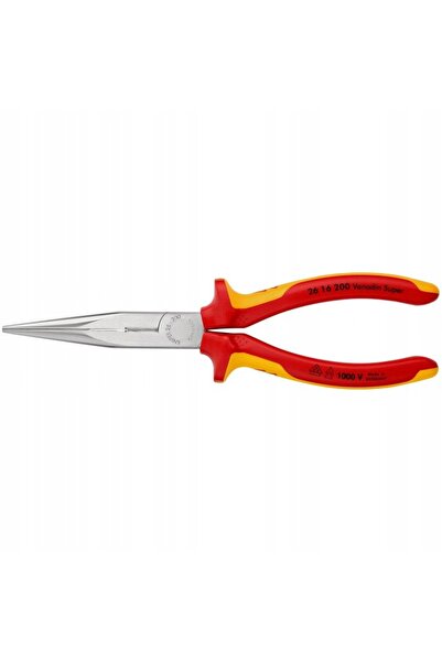 Knipex SZCZYPCE SEMICIRCULARE DE TĂIERE CROMATE MULTI-FUNCȚIONALE 1000V 200MM