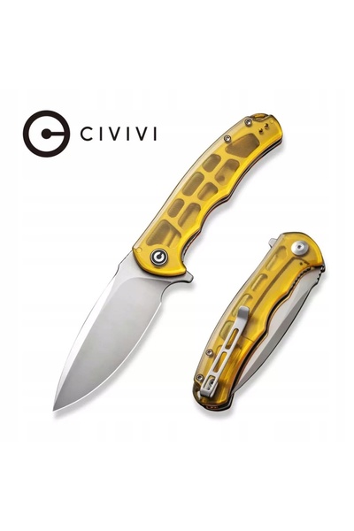 Civivi Cuțit pliabil Praxis Polished Ultem, Satin 9Cr18MoV (C803L)