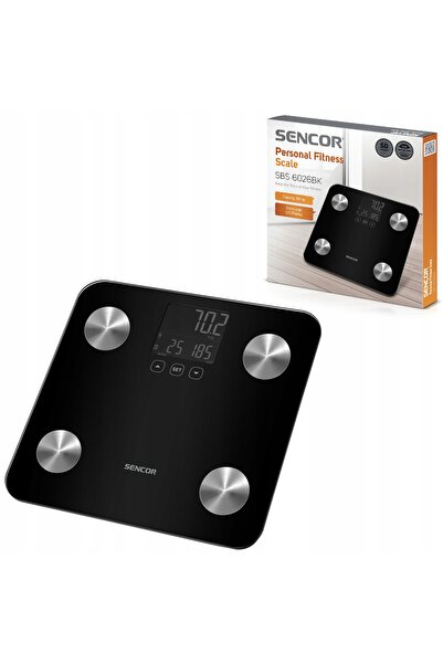 Sencor Cântar de baie analitic LCD MAX 180 kg
