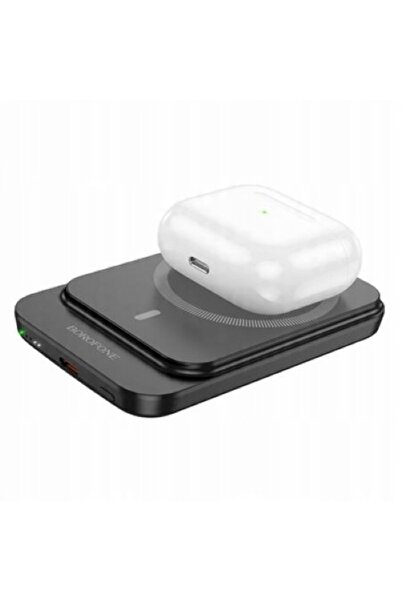 Borofone Power Bank 5000mAh Magnetic Wireless Inductiv MagSafe USB-C PD 20W