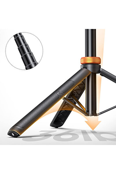 Supero Kijek Selfie Stick pentru Telefon GOPRO, trepied, suport, telecomandă ...