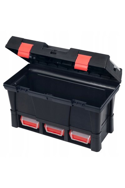 PATROL Cutie de scule 20 inch Modul Stuf Modular Semi-profesional 525x256x325...