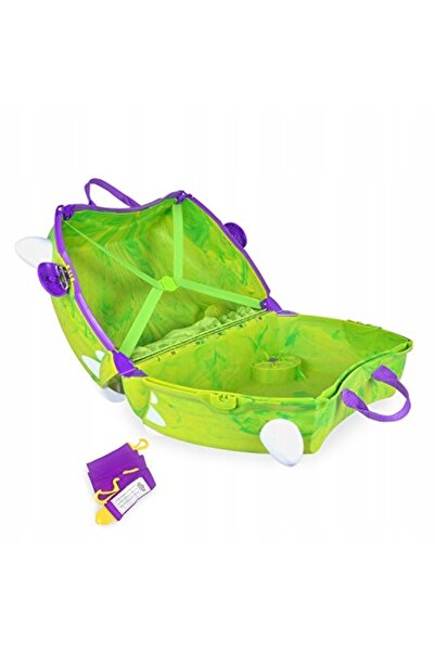 Trunki Valiză rulantă pentru copii Dinozaurul Dudley