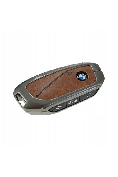 Erkentmed Carcasă cheie bronzată pentru BMW 5 G60 7 G70 X1 X5 G05 LCI X6 X7 XM