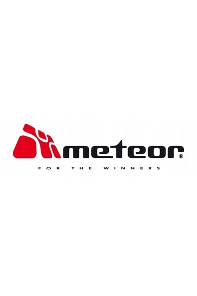 Meteor Set de baschet reglabil cu tablă și inel, cu suport