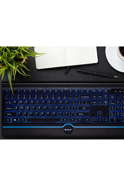 NO BRAND Tastatură Tracer OFIS PRO USB iluminată