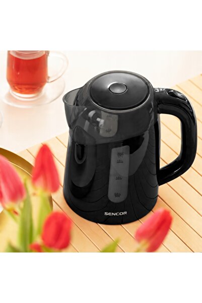 Sencor Fierbător electric fără fir SWK 1701BK 2200W 1,7L negru