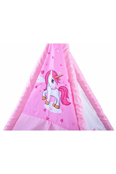 Jokomisiada Cort cu unicorn roz wigwam Tipi ZA3555