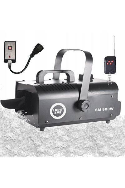 LIGHT4ME Aparat de făcut zăpadă artificială SNOW SM 900W + Telecomandă