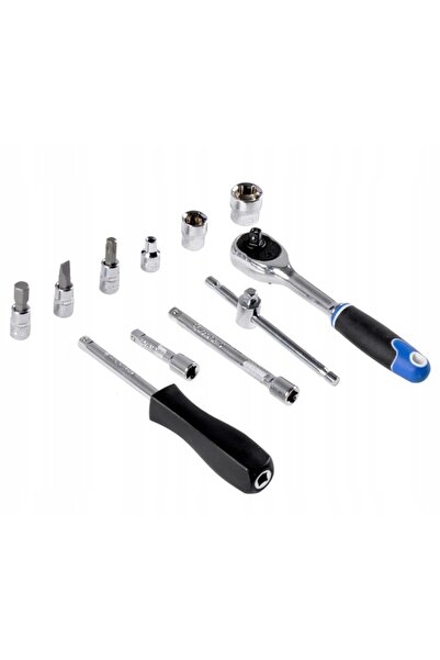 GEKO SET CHEI TUBULARE TORX 1/4 " 56 PIESE