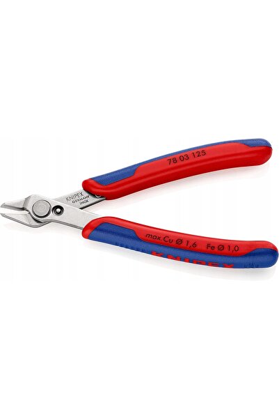 Knipex SZCZYPCE TNĄCE ELECTRONIC SUPER KNIPS 125MM