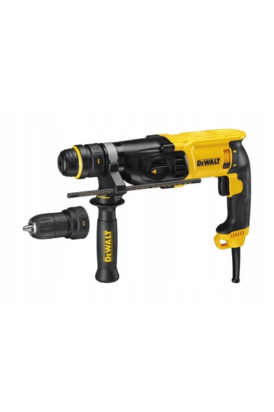 Dewalt Ciocan rotopercutor 800W 2.6J SDS-PLUS cu mandrină rapidă interschimba...