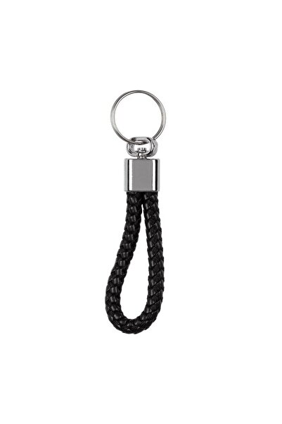 OEM Breloc fashion negru, model PU, 10 cm – accesoriu cool pentru chei, geant...