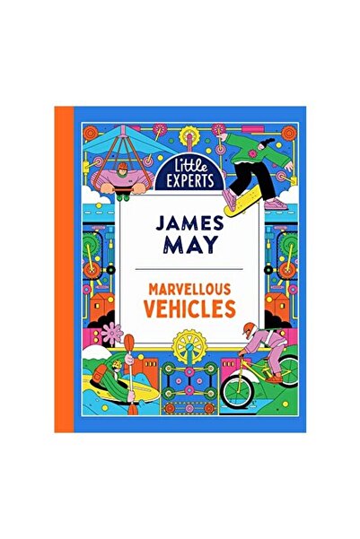 REDSHED Little Expert 3, Marvelous vehicles, James May