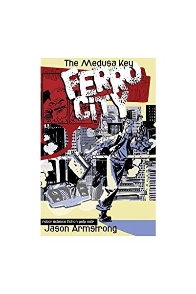 Image Comics Ferro City Volume 1