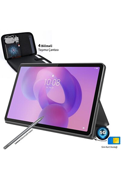 LENOVO 8 GB RAM 128 GB Hafızalı 11 İnç 2.5K 90 Hz Tablet, 5G Bağlantı, Kalem ...