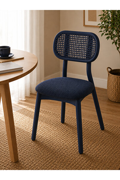 Külçe Studio LOFT Ahşap Yemek Sandalyesi