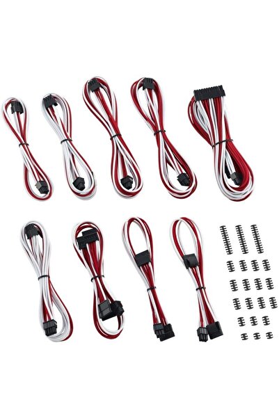 CableMod CM-RTS-CKIT-NKWR-R Κιτ Καλωδίων Τροφοδοτικού για ASUS & Seasonic (Λε...