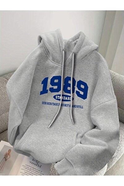 classy moda Unisex Front Graphic Printed Hooded Kangaroo Pocket 3-Thread Comb...