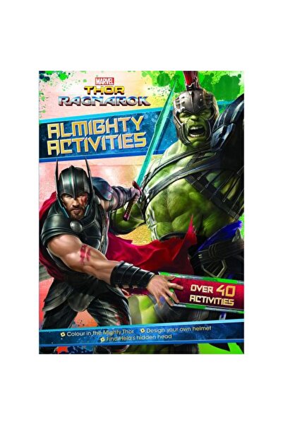 Parragon Marvel Thor Ragnarok: Activități Divine