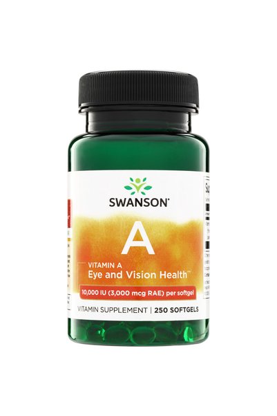 SWANSON Vitamina A 10000 UI 250 capsule moi