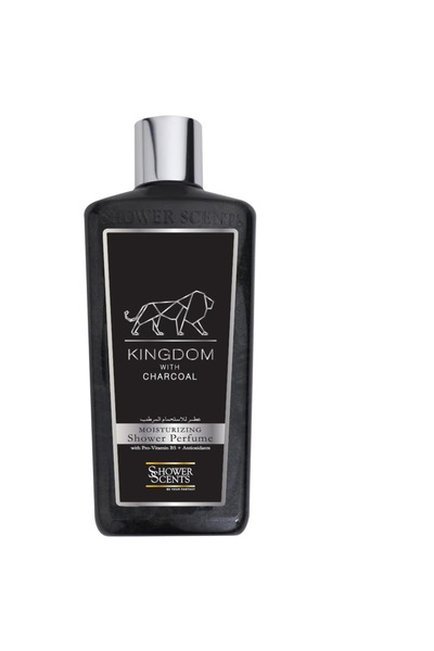 Shower Scents Kingdom Shower Perfume 312 ml - Glittery Texture Shower Gel, Lo...