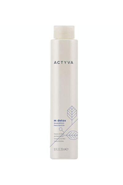 Kemon Sampon pentru Indepartarea Metalelor - Actyva M Detox Shampoo Metal Rem...