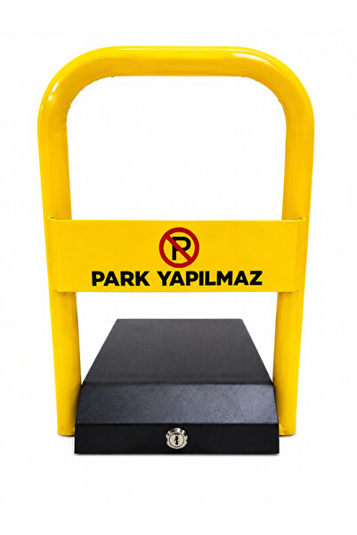 Defender 200 Uzaktan Kumandalı Kişisel Otopark Bariyeri | Park Demiri | Otopark Kilidi | Park Koruma Bariyeri Sarı