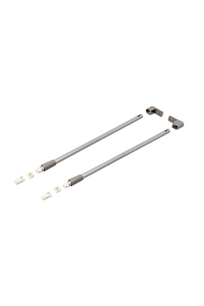 OEM Hafele 450mm σετ άνω και κάτω στηριγμάτων